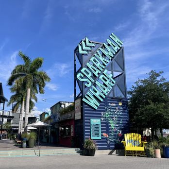 Sparkman Wharf - Entrance - Shopping Centers Near Me - Tampa, Florida
