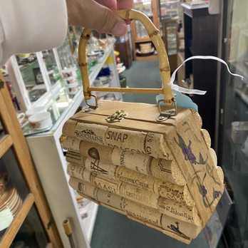 The Willow Glen Collective - Cork purse - Antiques Near Me - San Jose, California