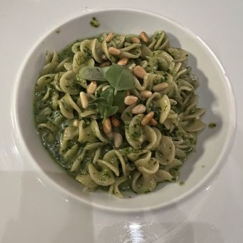 Crossroads Kitchen - Fusilli Pesto Pasta - Vegan Near Me - Las Vegas, Nevada Crossroads Kitchen - Fusilli Pesto Pasta - Vegan Near Me - Las Vegas, Nevada