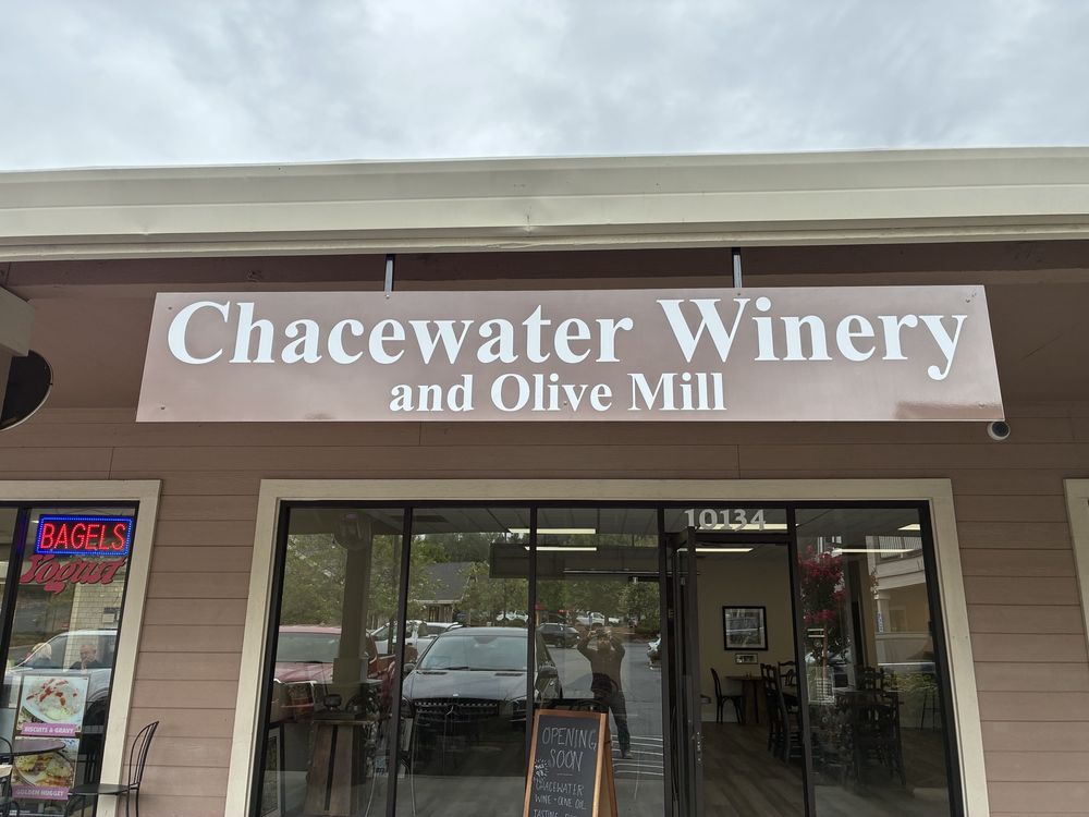 Chacewater Winery Logo