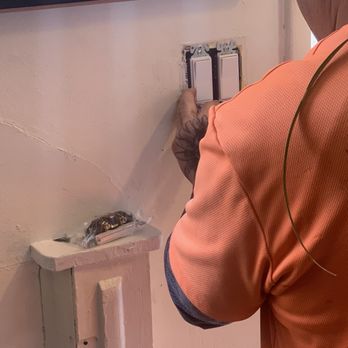 AG Electrical Services - Fixing switch. - Electricians Near Me