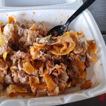 Massey’s BBQ - This is the famous Massey Mess with pulled pork. Yummy! - Barbeque Near Me - Glen Rose, Texas Massey’s BBQ - This is the famous Massey Mess with pulled pork. Yummy! - Barbeque Near Me - Glen Rose, Texas