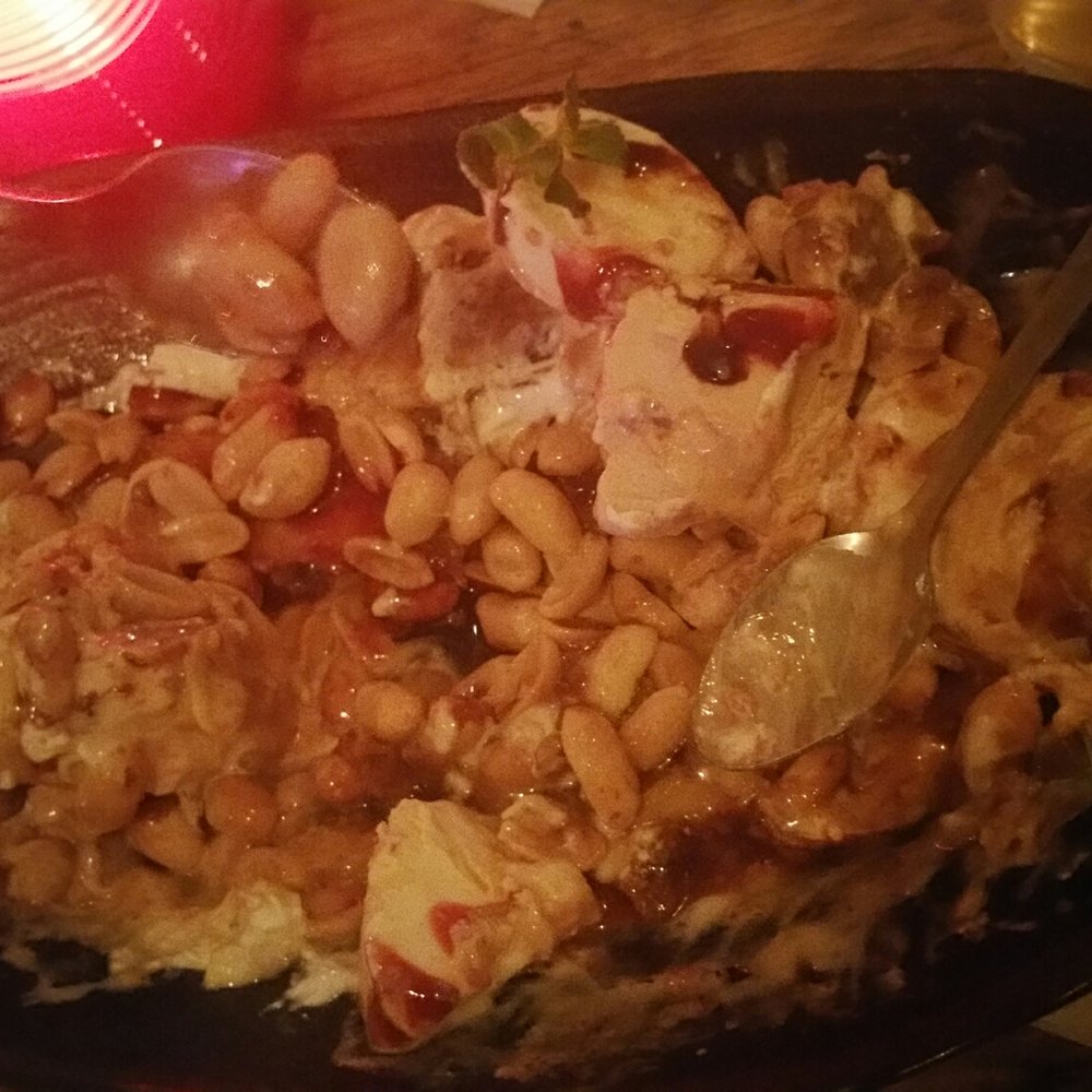 Banana spilt