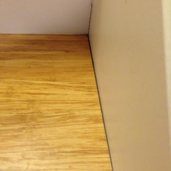 Pacwest Floors & More - Irregular gaps along the edge of the stair treads. - Flooring Near Me - Kenmore, Washington Pacwest Floors & More - Irregular gaps along the edge of the stair treads. - Flooring Near Me - Kenmore, Washington