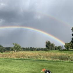 Patty Jewett Golf Course - Peak 9th hole