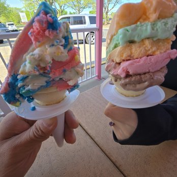 The Original Rainbow Cone - Birthday cone Rainbow Cone - Ice Cream & Frozen Yogurt Near Me - Bolingbrook, Illinois The Original Rainbow Cone - Birthday cone Rainbow Cone - Ice Cream & Frozen Yogurt Near Me - Bolingbrook, Illinois