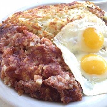 Junes Cafe - Corn beef hash - Breakfast & Brunch Near Me - Santa Ana, California