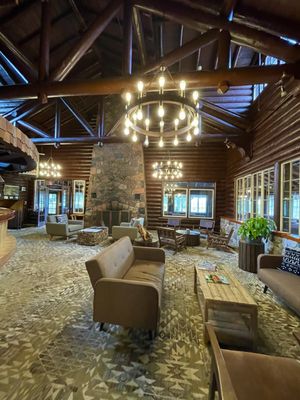 Keweenaw Mountain Lodge - a privately-owned resort available to cabin guests, year-round by null