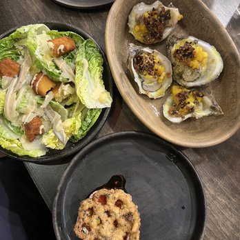 Jun - Oysters, Beef Tartare, Salad - New American Near Me - Houston, Texas Jun - Oysters, Beef Tartare, Salad - New American Near Me - Houston, Texas