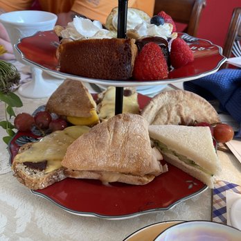 Steeped Tea Cafe - High Tea for Two - Tea Rooms Near Me - Manchester, Maryland