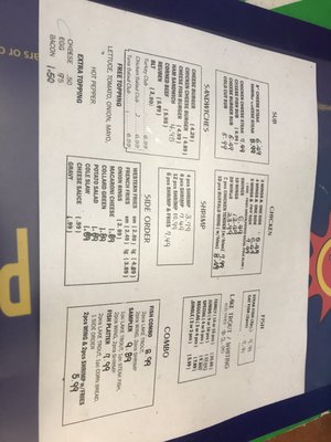 Menu photo 3 Edgewood Convenience Store And Deli Edgewood, MD