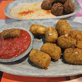 Gagawa - 4/15/26 Mozzarella Cheese Balls and Falafel - Mediterranean Near Me - McLean, Virginia