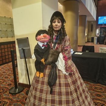 Orpheum Theatre - President of the friends of the orpheum dressed up for a Muppet Christmas Carol - Performing Arts Near Me - Phoenix, Arizona