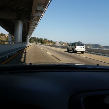 Richmond - San Rafael Bridge - They have finally started using the third lane on the richmond-san Rafael Bridge and traffic is moving smoothly. - Landmarks & Historical Buildings Near Me - Marin, California Richmond - San Rafael Bridge - They have finally started using the third lane on the richmond-san Rafael Bridge and traffic is moving smoothly. - Landmarks & Historical Buildings Near Me - Marin, California