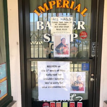 Imperial Barber Shop - My favorite place!!! - Barbers Near Me - Los Angeles, California Imperial Barber Shop - My favorite place!!! - Barbers Near Me - Los Angeles, California
