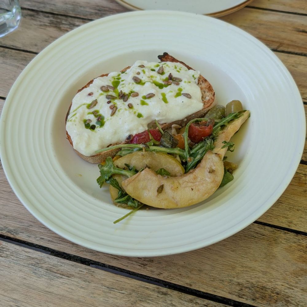 Burrata Burrata