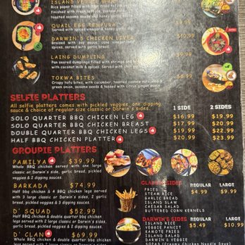 Darwin's Charcoal BBQ Chicken - Chicken Shop Near Me - Calgary, Alberta