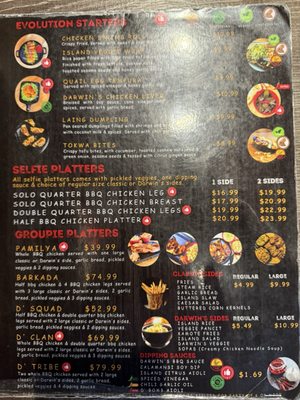 Menu photo 4 Darwin's Charcoal BBQ Chicken Calgary, AB