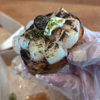 Okome - Shoyu Butter Scallop - Japanese Near Me - Richmond, British Columbia Okome - Shoyu Butter Scallop - Japanese Near Me - Richmond, British Columbia