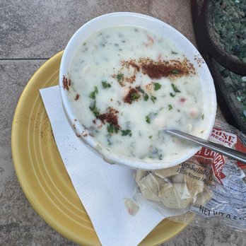 Fin's Seafood Restaurant - Clam chowder - Seafood Near Me - Grover Beach, California