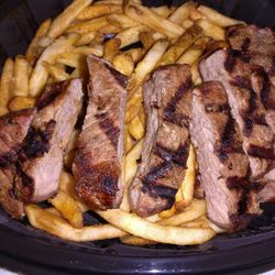Dogwood Social House O’Fallon - Chimichurri Steak and Fries