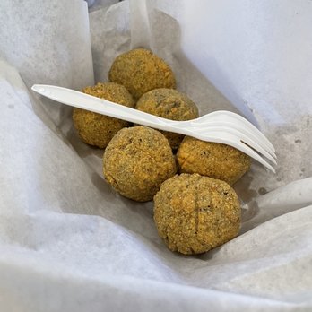 Shrimp N Stuff - Boudin Balls - Seafood Near Me - Galveston, Texas Shrimp N Stuff - Boudin Balls - Seafood Near Me - Galveston, Texas