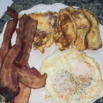Bonanza Cafe - #2 over medium with a side of bacon. - Breakfast & Brunch Near Me - Fort Mohave, Arizona Bonanza Cafe - #2 over medium with a side of bacon. - Breakfast & Brunch Near Me - Fort Mohave, Arizona