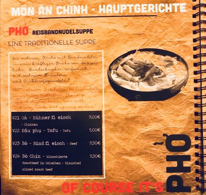 Menu photo 1 Viet Village Cologne, NW
