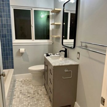 Tyler handyman services - Restroom, sink and floor - General Contractors Near Me Tyler handyman services - Restroom, sink and floor - General Contractors Near Me