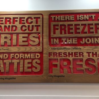 Five Guys - They say it as good as I ever could. - Burgers Near Me - Arroyo Grande, California