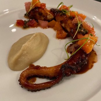 HK - Grilled octopus - New American Near Me - Sioux Falls, South Dakota