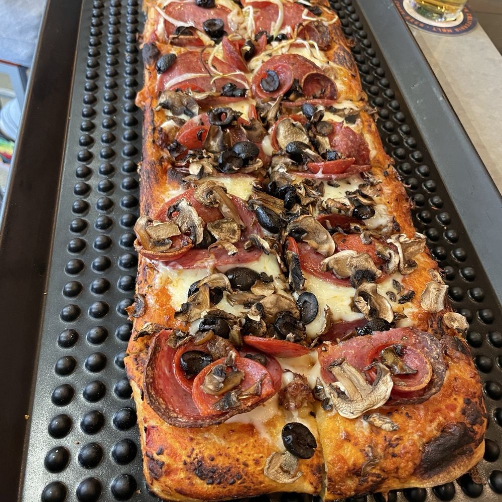 Bill and Bali's - Presentation along with freshness =Perfection !! COMBO pizza on point !! - Beer Bar Near Me - Walnut Creek, California Bill and Bali's - Presentation along with freshness =Perfection !! COMBO pizza on point !! - Beer Bar Near Me - Walnut Creek, California