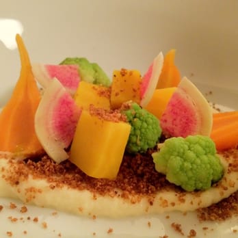 Spencer's Pantry - Course #1: My Garden w/ Carrots, Beets, Cauliflower, Parsnip, Radishes & Soil - Personal Chefs Near Me Spencer's Pantry - Course #1: My Garden w/ Carrots, Beets, Cauliflower, Parsnip, Radishes & Soil - Personal Chefs Near Me