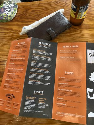 Menu photo 1 Double Dogs Greenville, SC