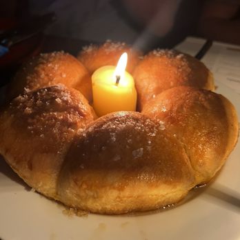 Steak & Bourbon - Salted rolls with brown butter and tallow candle - Steakhouses Near Me - Louisville, Kentucky Steak & Bourbon - Salted rolls with brown butter and tallow candle - Steakhouses Near Me - Louisville, Kentucky