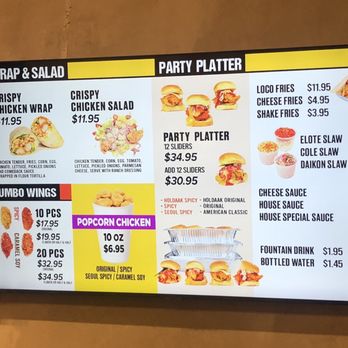 Holdaak Fried Chicken - Menu 2/2 Dec 2022 - Chicken Shop Near Me - Orange, California Holdaak Fried Chicken - Menu 2/2 Dec 2022 - Chicken Shop Near Me - Orange, California