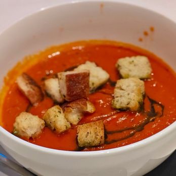 Warehouse 72 - Tomato soup - American Near Me - Irvine, California Warehouse 72 - Tomato soup - American Near Me - Irvine, California