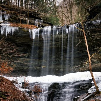 Tinker Falls - Tinker Falls 1/12/23 (Olympus OMD E M1 mkiii wM.Zuiko ED 12-100mm f4.0 IS PRO handheld) - Hiking Near Me - Tully, New York