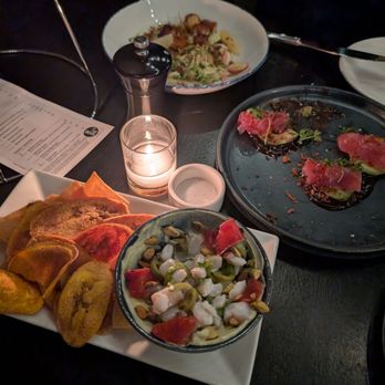 Row 34 - Seaport - Ceviche, tuna crudo - New American Near Me - Boston, Massachusetts