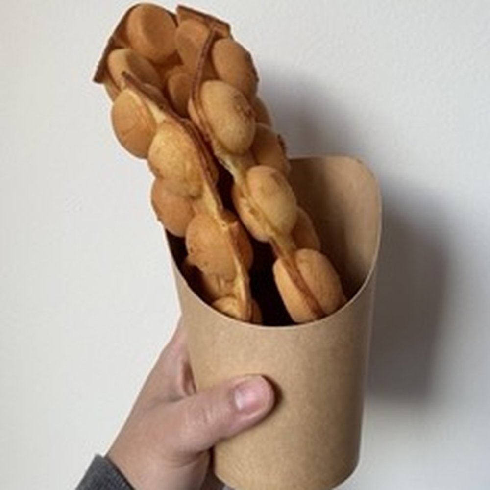 Gong Cha - Original bubble waffle - Bubble Tea Near Me - Ottawa, Ontario
