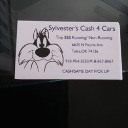 Sylvester's Cash 4 Cars