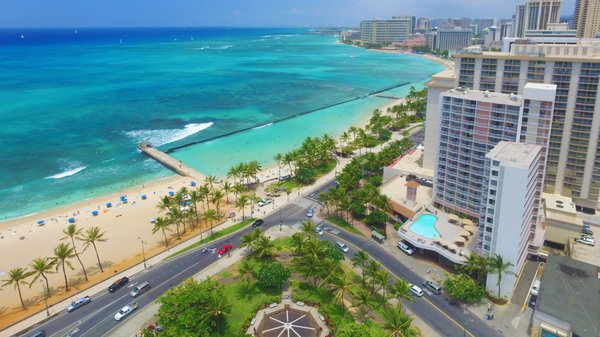 Park Shore Waikiki Hotel by null