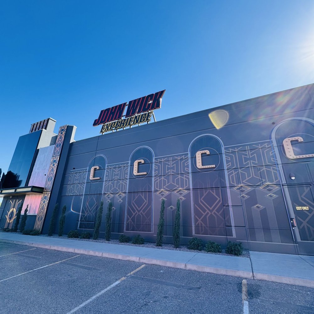 John Wick Experience - Outside view - Escape Games Near Me - Las Vegas, Nevada John Wick Experience - Outside view - Escape Games Near Me - Las Vegas, Nevada