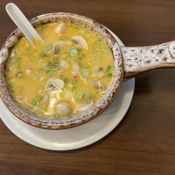 Blue Fin Restaurant - Coconut Soup - Japanese Near Me - Rome, Georgia