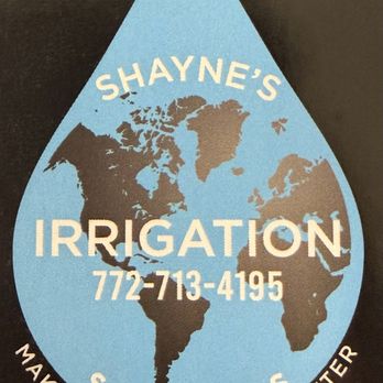 Shayne's Services - Board - Irrigation Near Me - Vero Beach, Florida