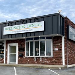 Burlington Dental - Outside of Burlington Dental