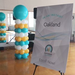 Simply Elegant Balloon Designs - Columns