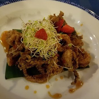 Dreams Resort - fried calamari..not that great - Resorts Near Me - Puerto Vallarta, JAL