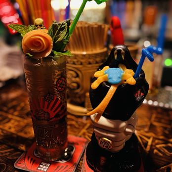 Tiki Tatsu-Ya - Zombie and Cobra Kai - Polynesian Near Me - Austin, Texas Tiki Tatsu-Ya - Zombie and Cobra Kai - Polynesian Near Me - Austin, Texas