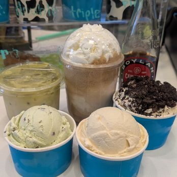 Milk & Sugar Creamery - yum - Desserts Near Me - Tracy, California